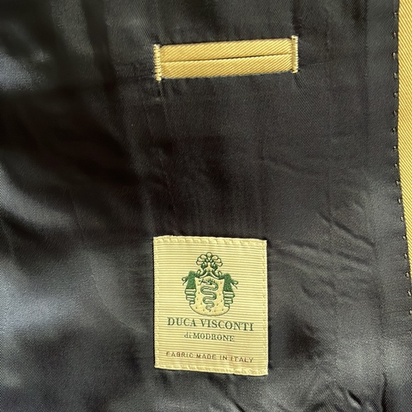 Men’s J Crew Ludlow Slim Fit Suit Jacket and Pants - Picture 8 of 16